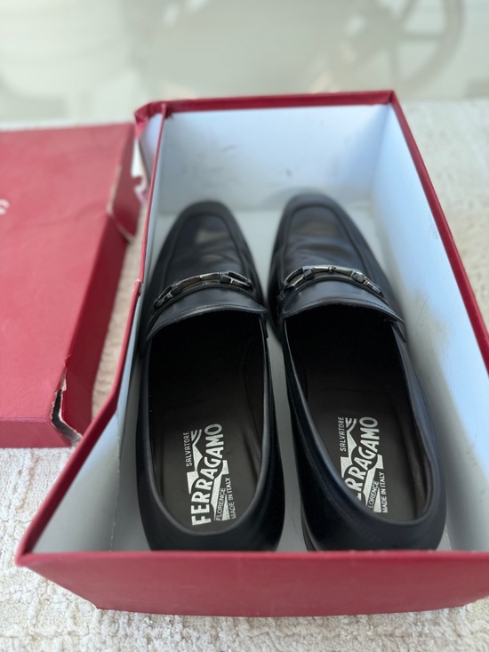 Salvatore Ferragamo Dinamo Black Loafer 11D main image 5
